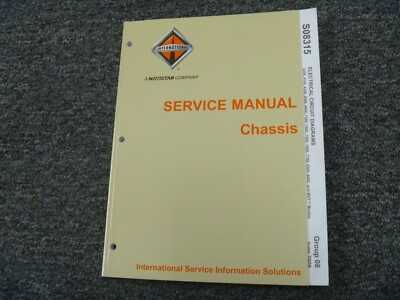 2007 international 4300 wiring diagram