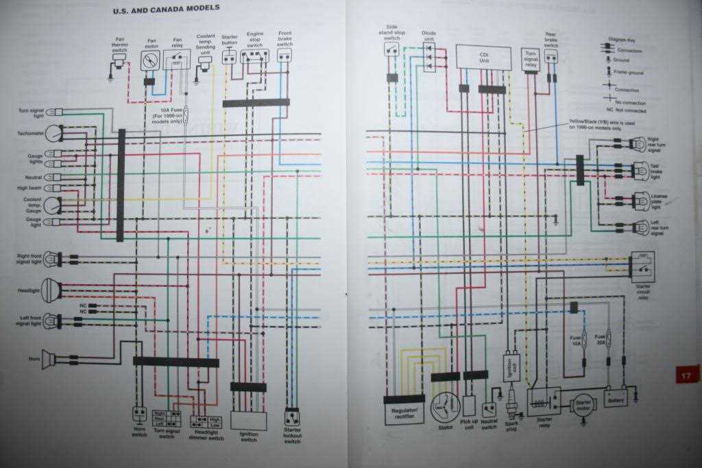 2007 klr 650 wiring diagram