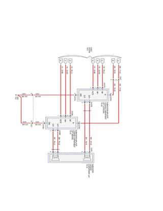2007 mustang radio wiring diagram