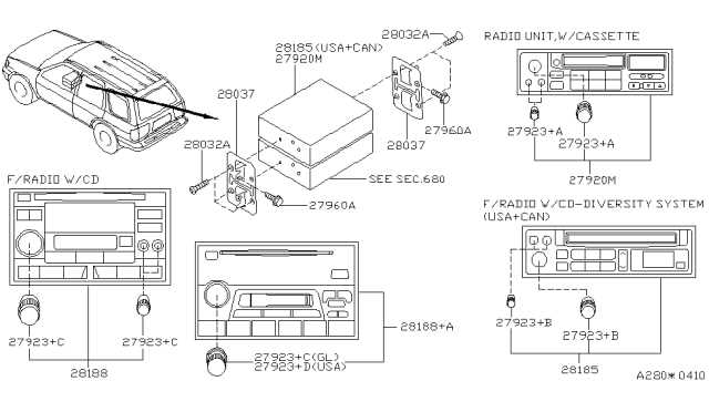 2007 nissan pathfinder stereo wiring diagram