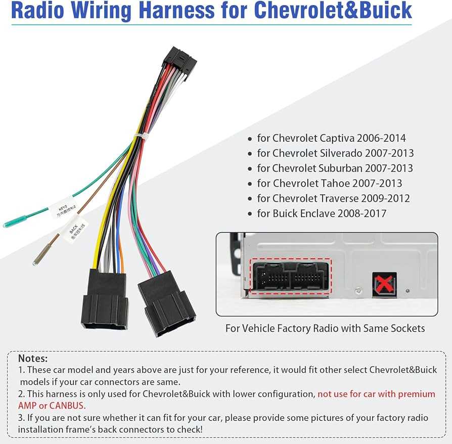 2007 tahoe radio wiring diagram