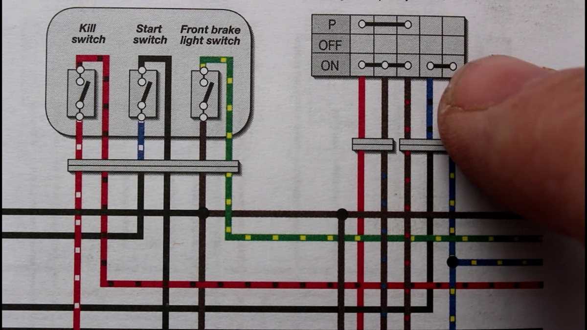 2007 yamaha r6 ignition wiring diagram