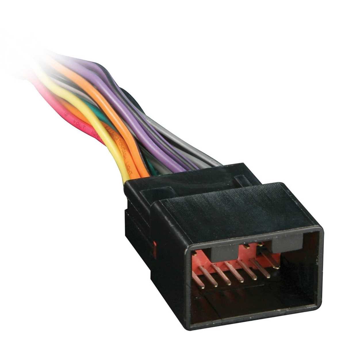 2007 cadillac dts radio wiring diagram