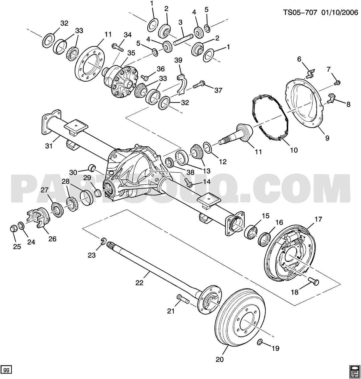 2007 colorado vin 1gcdt13e478114195 brake line schematic diagram