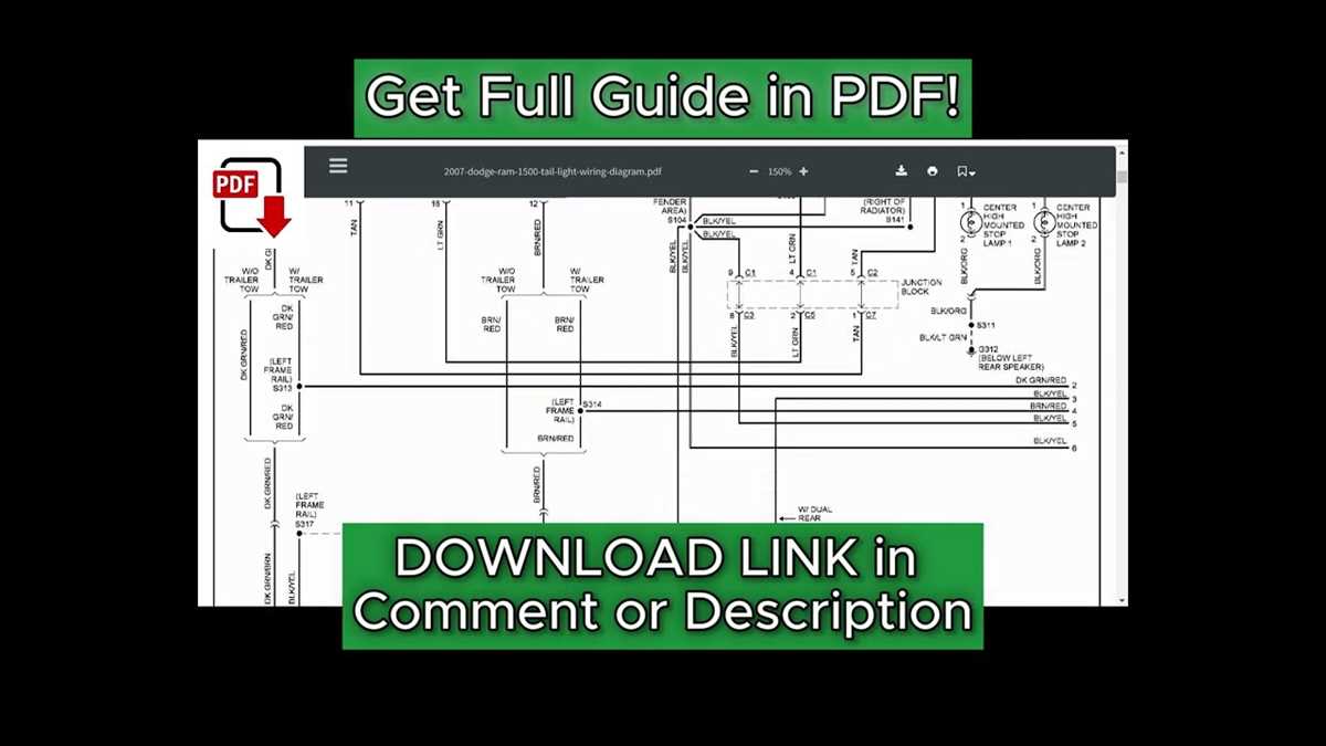 2007 dodge ram 1500 trailer wiring diagram