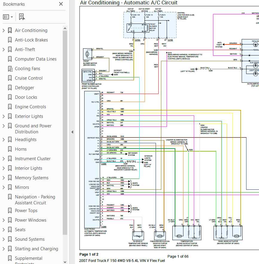 2007 f150 trailer wiring diagram