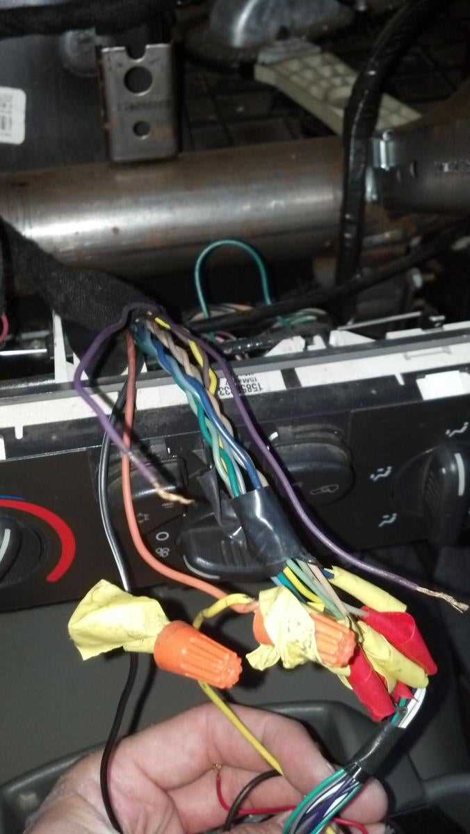 2007 gmc sierra radio wiring harness diagram