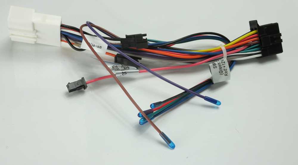 2007 nissan frontier wiring diagram