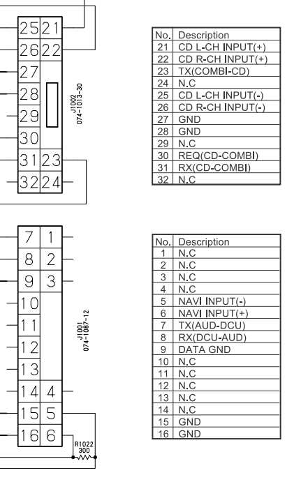 2007 nissan maxima radio wiring diagram