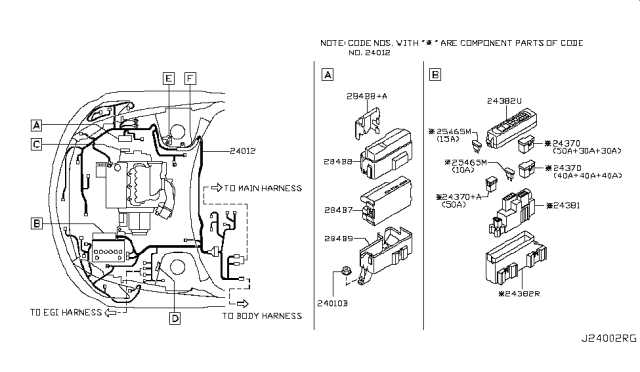 2007 nissan murano alternator wiring diagram