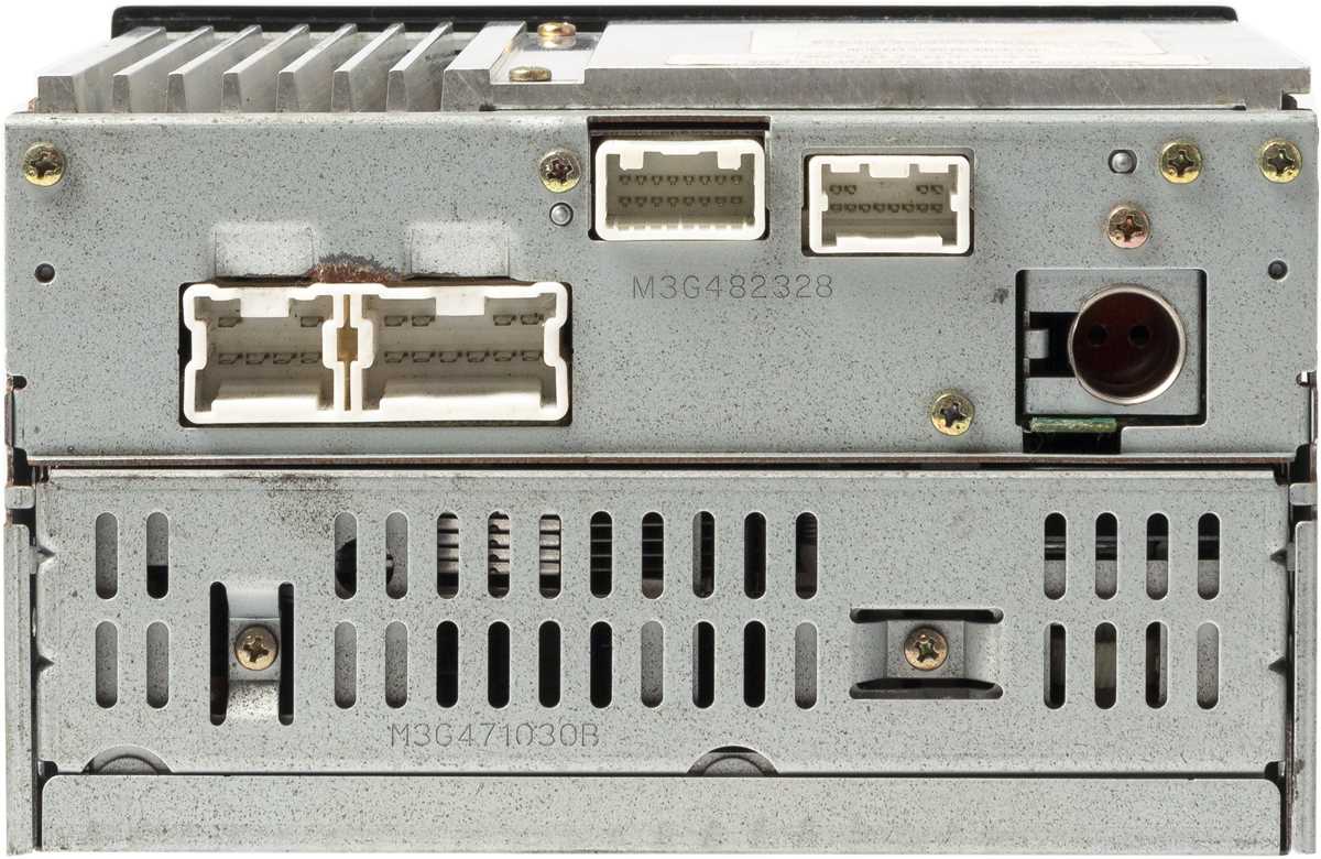 2007 nissan pathfinder stereo wiring diagram