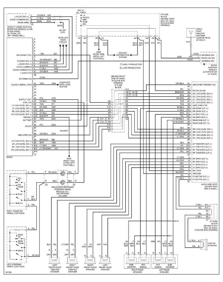 2007 pontiac grand prix radio wiring diagram
