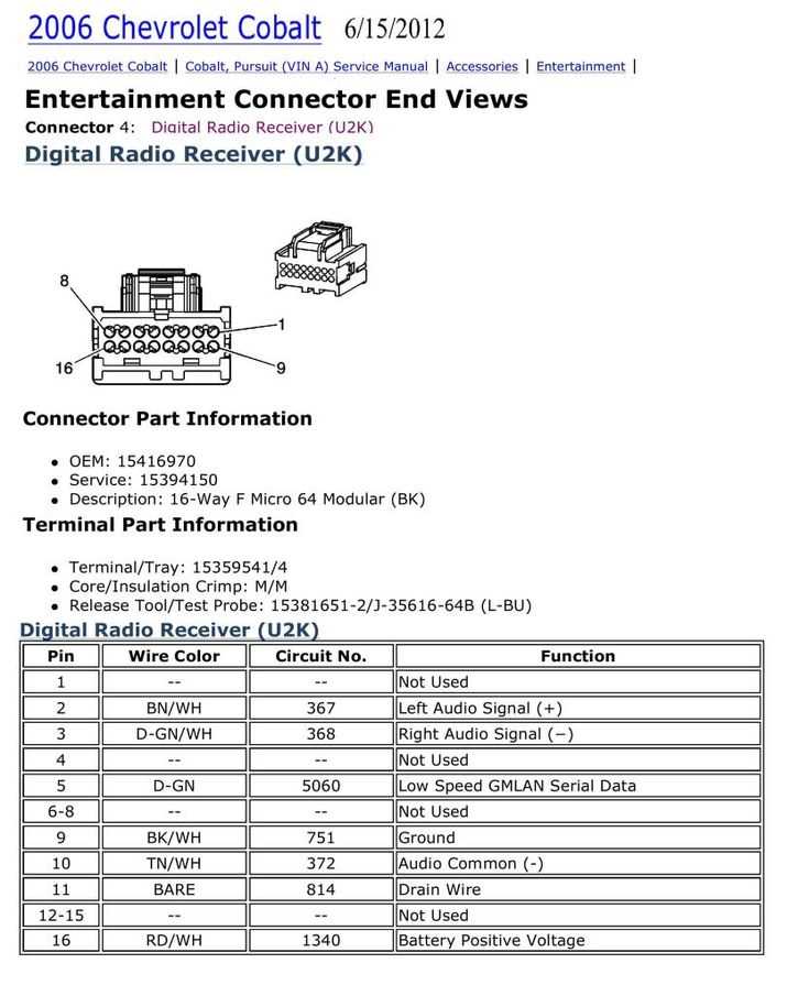 2007 silverado stereo wiring diagram