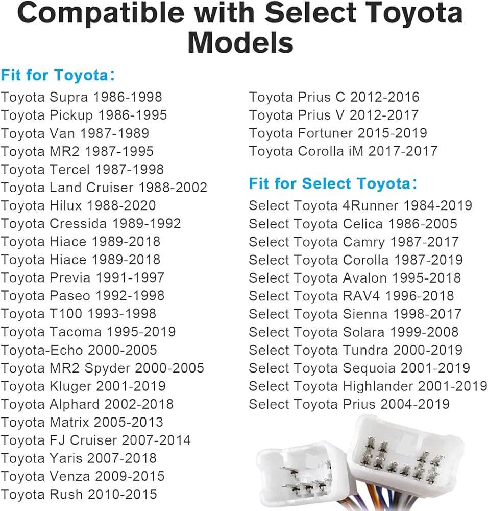 2007 toyota tundra radio wiring diagram