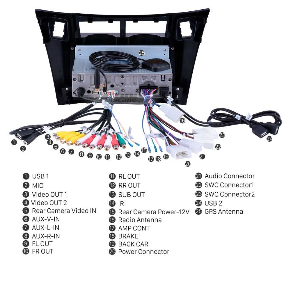 2007 toyota yaris stereo wiring diagram