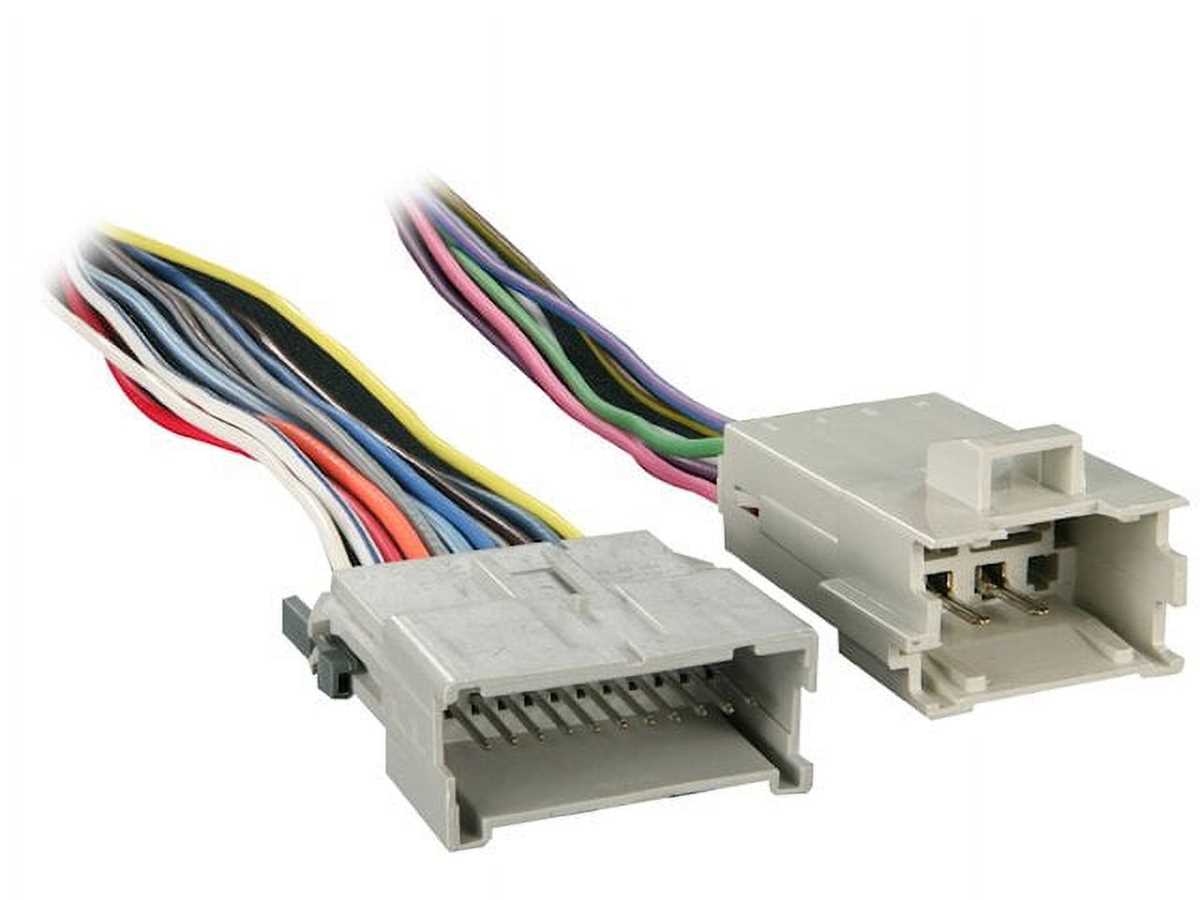 2007 trailblazer radio wiring diagram