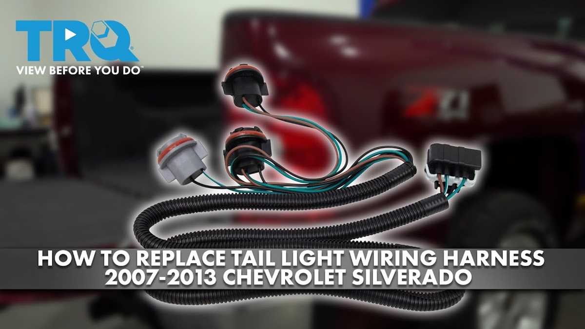 2008 chevy silverado tail light wiring diagram
