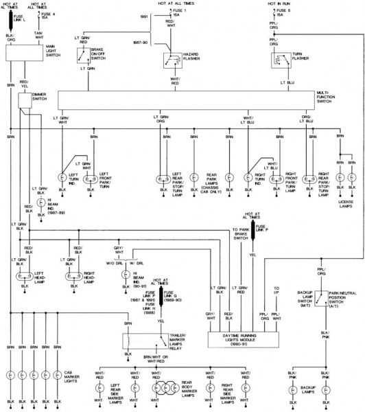 2008 f250 tail light wiring diagram