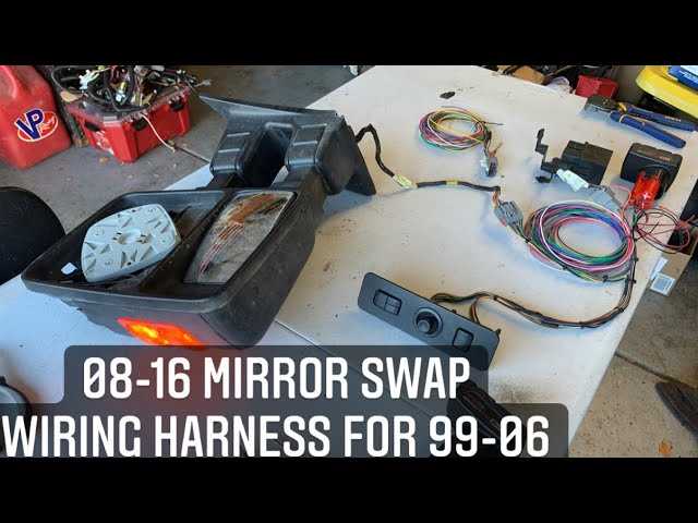 2008 f350 mirror wiring diagram
