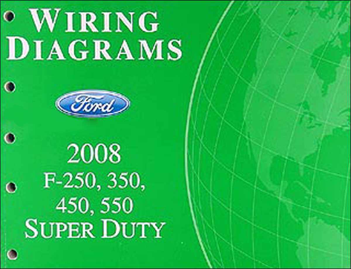2008 f350 radio wiring diagram