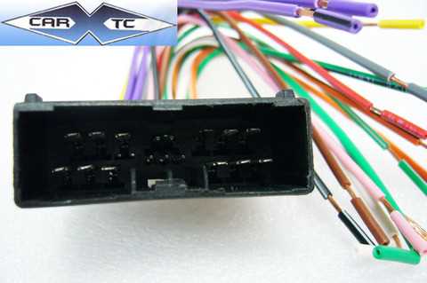 2008 honda fit radio wiring diagram