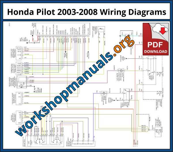 2008 honda pilot stereo wiring diagram