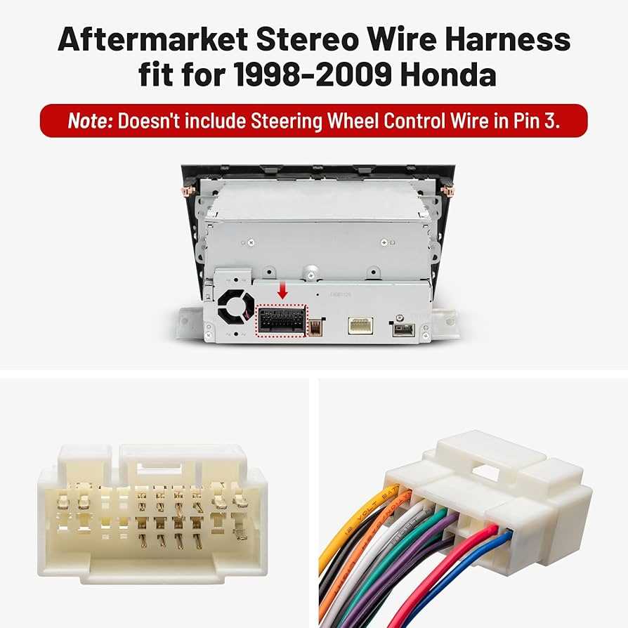 2008 honda pilot stereo wiring diagram