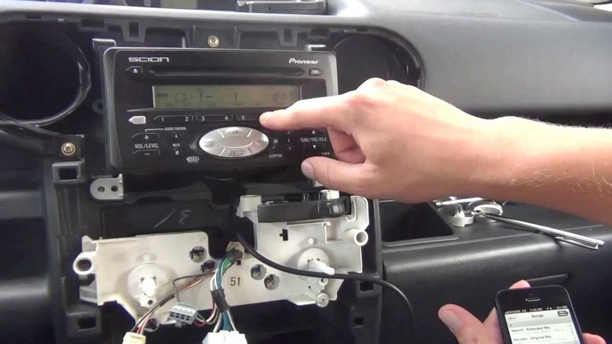 2008 scion tc radio wiring diagram