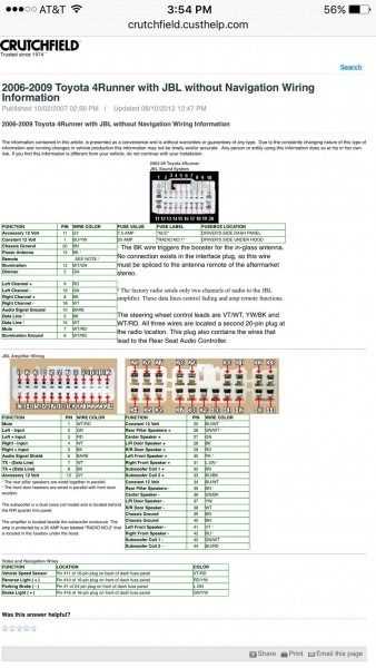 2008 tacoma radio wiring diagram