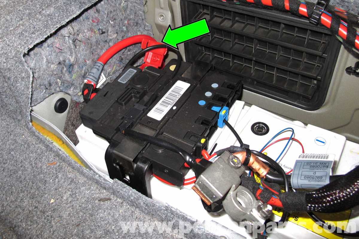 2008 bmw 328i battery wiring diagram