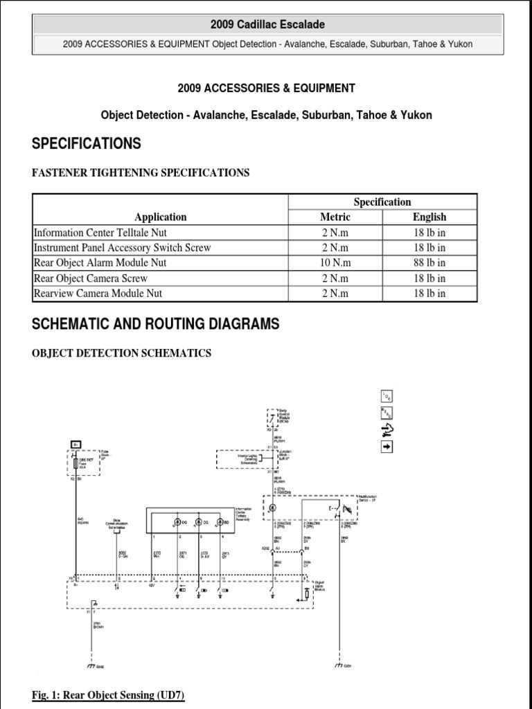 2008 cadillac escalade radio wiring diagram