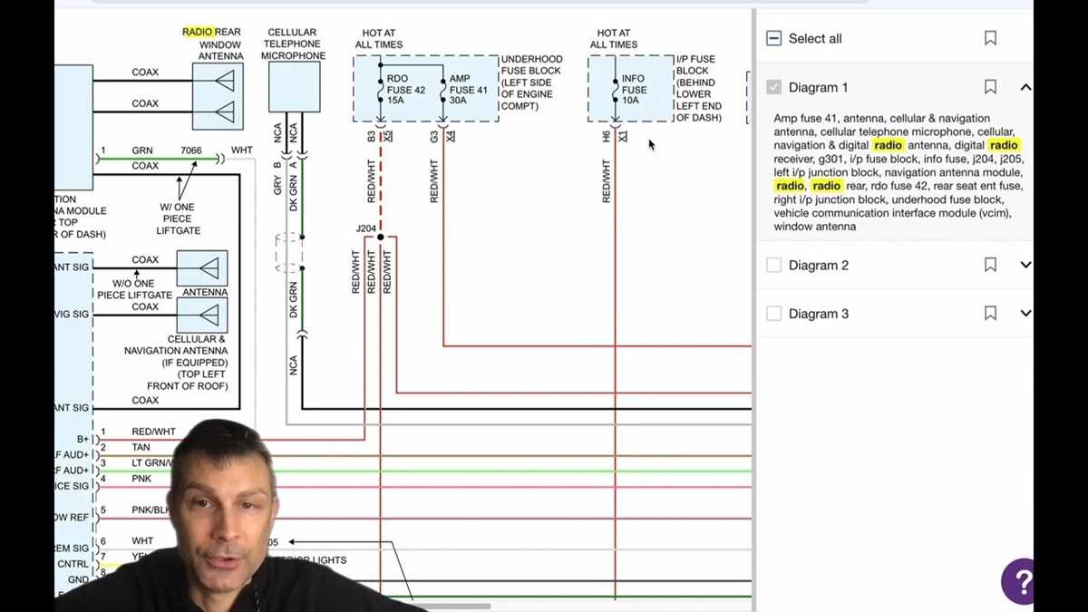2008 cadillac escalade radio wiring diagram