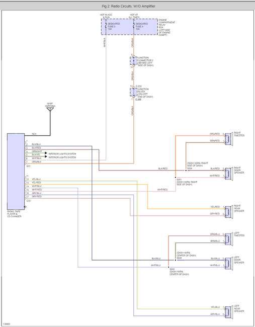 2008 chrysler sebring radio wiring diagram