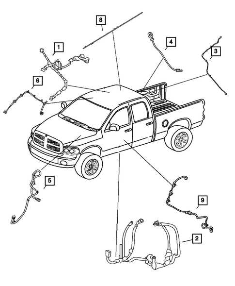 2008 dodge ram 1500 wiring diagram