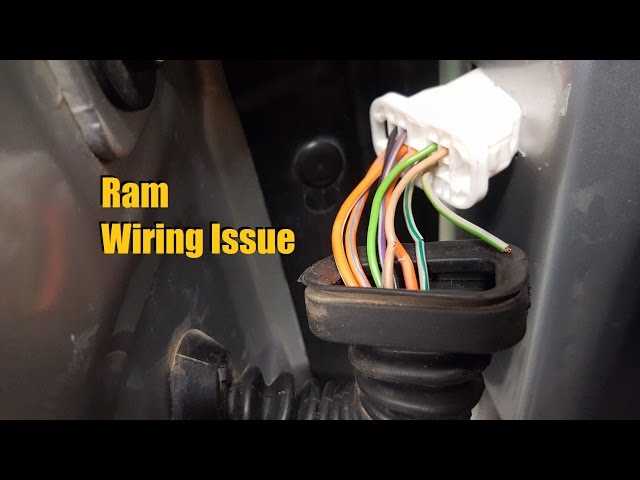 2008 dodge ram 1500 wiring diagram