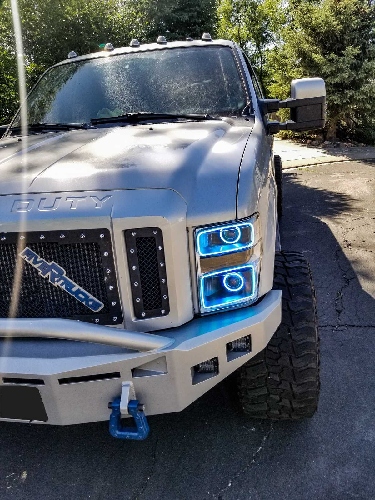 2008 f250 headlight wiring diagram