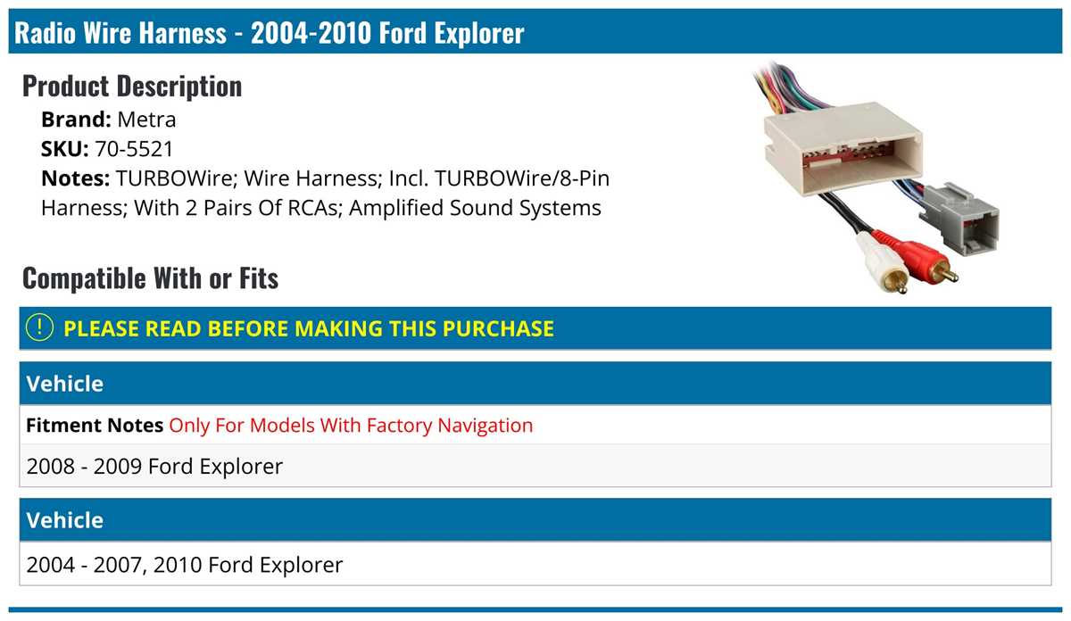 2008 ford f150 radio wiring harness diagram