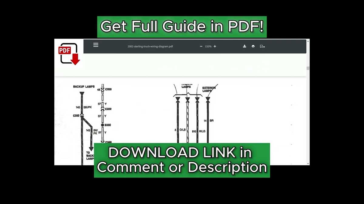 2008 sterling truck wiring diagram