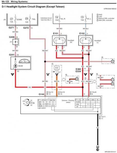 2008 suzuki sx4 wiring diagram