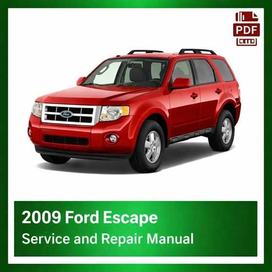 2009 ford escape wiring diagram