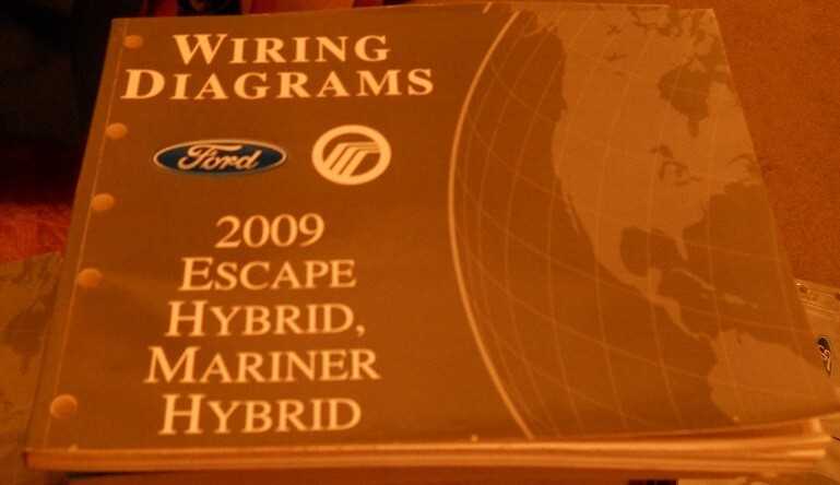 2009 ford escape wiring diagram