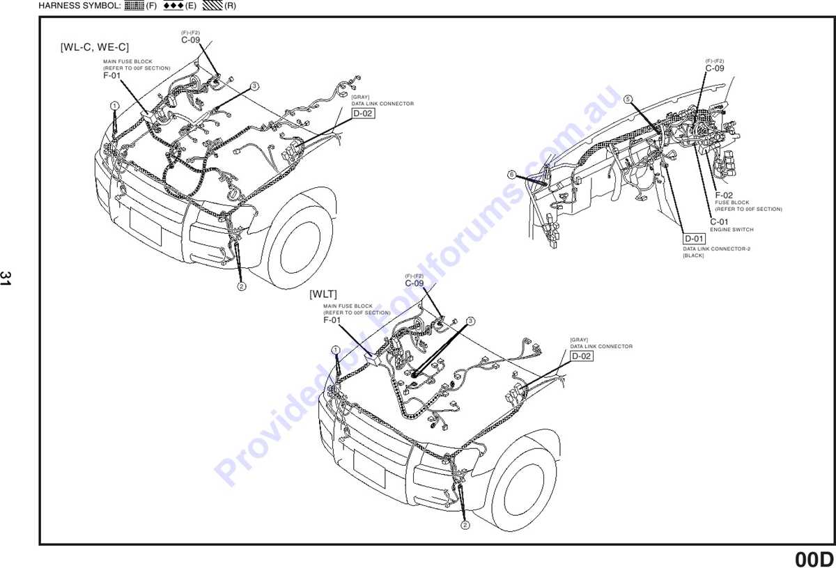 2009 ford ranger schematic diagram