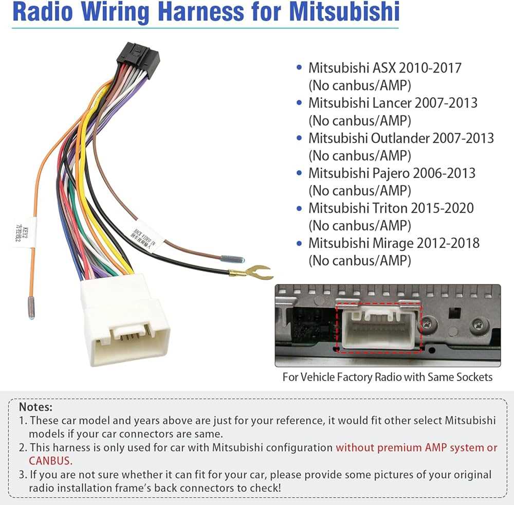 2009 lancer radio wiring diagram