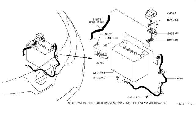 2009 nissan murano alternator plug wiring diagram
