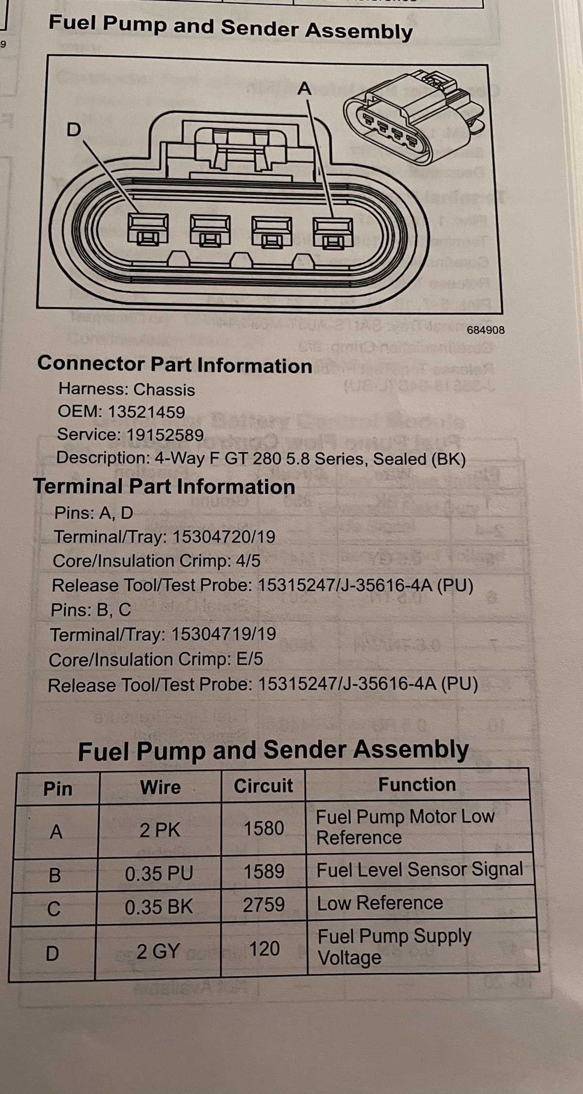2009 silverado wiring harness diagram