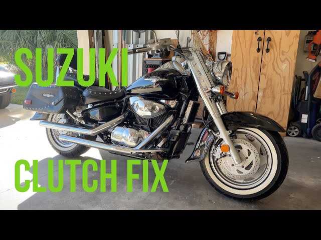 2009 suzuki c50 boulavard heavy duty clutch schematic diagram