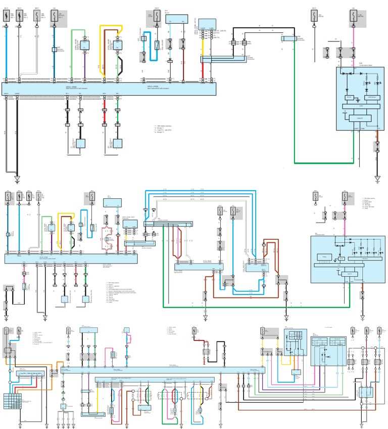 2009 toyota corolla wiring diagram
