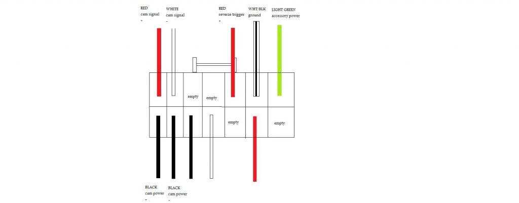 2009 toyota tacoma backup camera wiring diagram