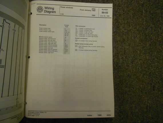 2009 vw jetta radio wiring diagram