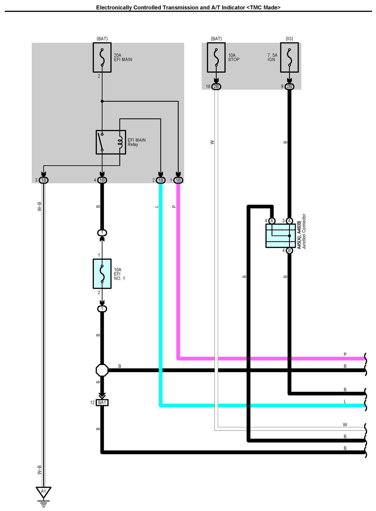 2009 corolla wiring diagram